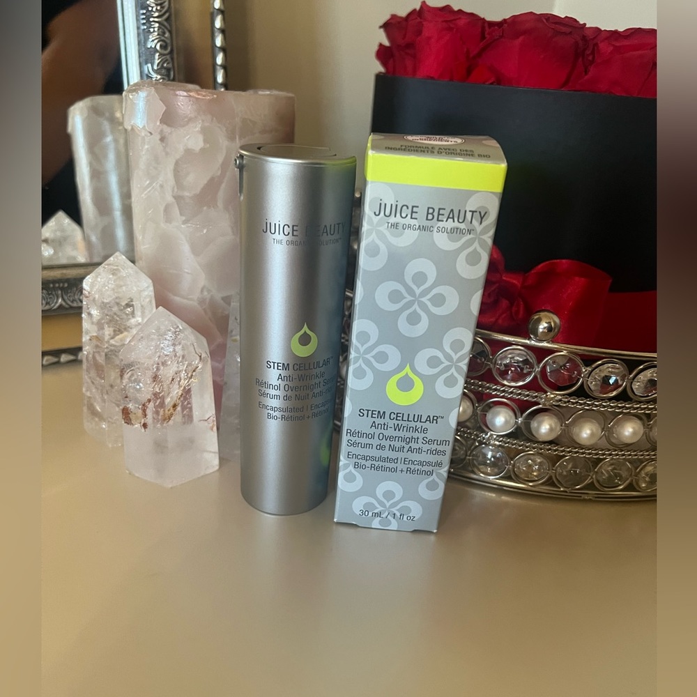 JUICE BEAUTY  STEM CELLULAR ANTI-WRINKLE RETINOL OVERNIGHT SERUM